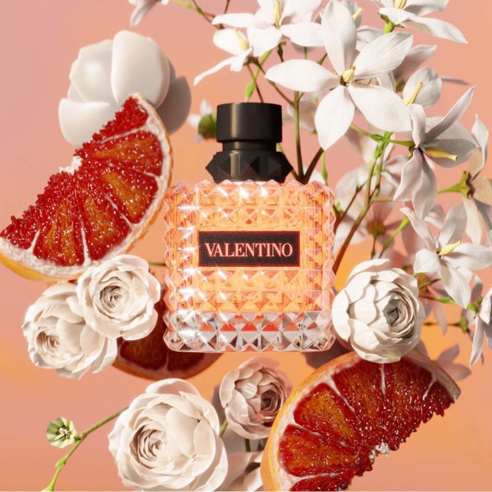 Valentino Donna Born in Roma Coral Fantasy Eau de Parfume Sample 1.2mL